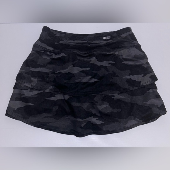 Athleta Girl‎ Camo Lux Swing Skort - L/12 - Picture 2 of 7